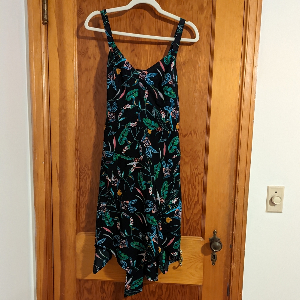 NWOT • A New Day Tropical dress